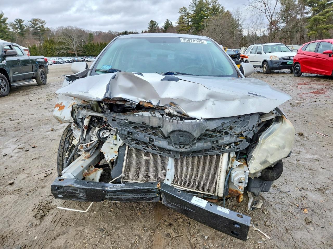 2011 TOYOTA COROLLA BASE photo 9