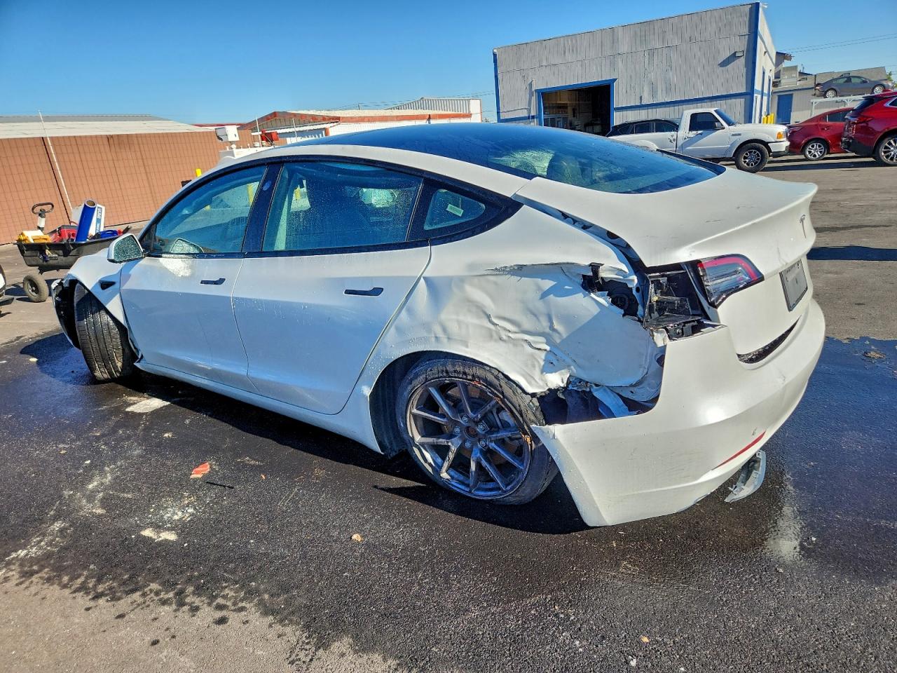 2023 TESLA MODEL 3 photo 2