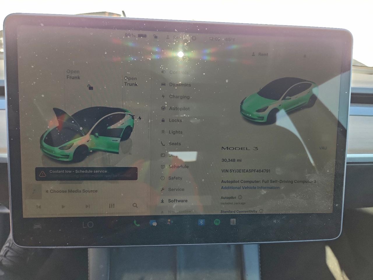 2023 TESLA MODEL 3 photo 9