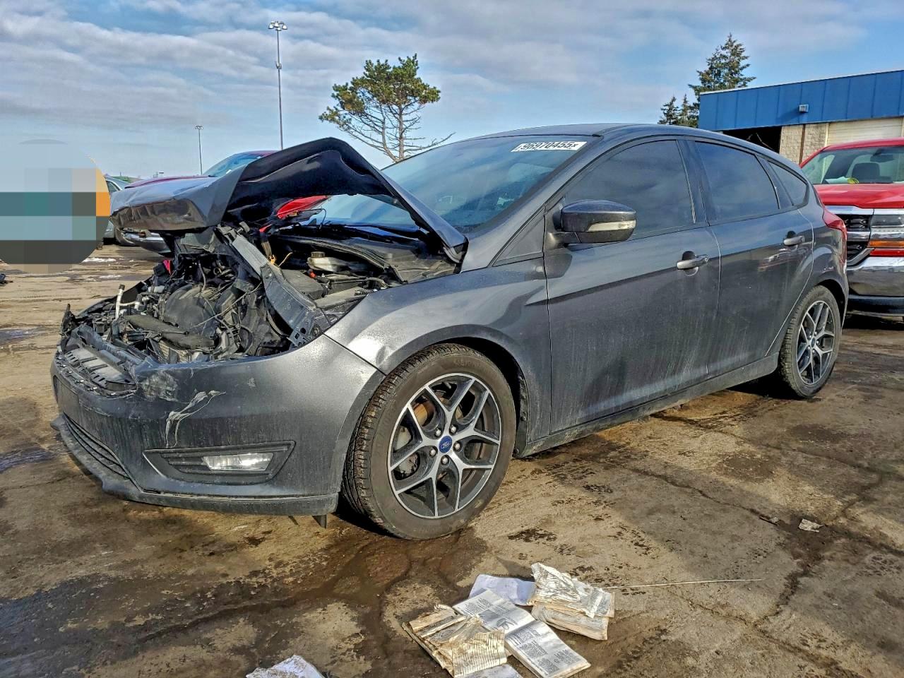2018 FORD FOCUS