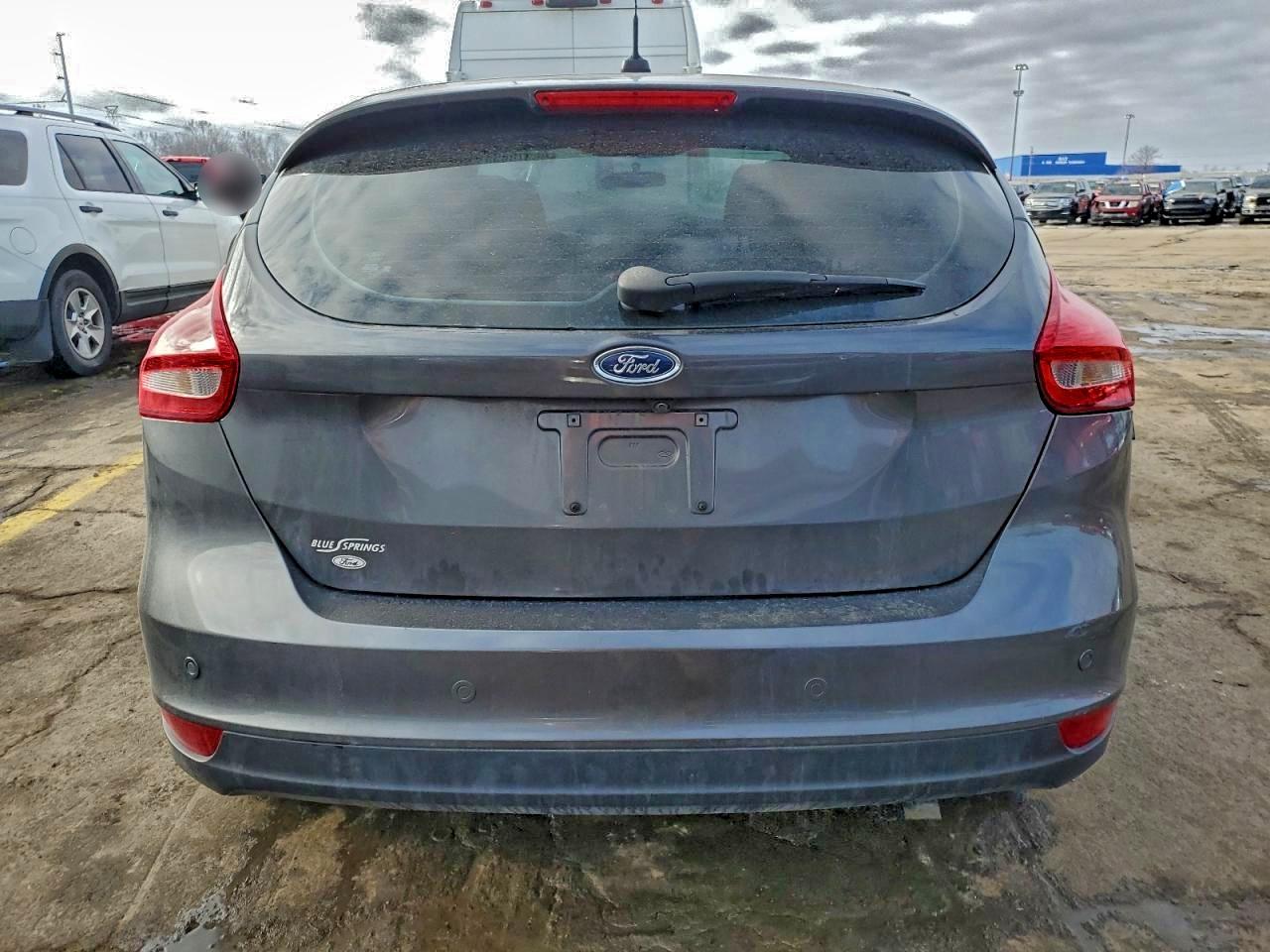 2018 FORD FOCUS SEL photo 6