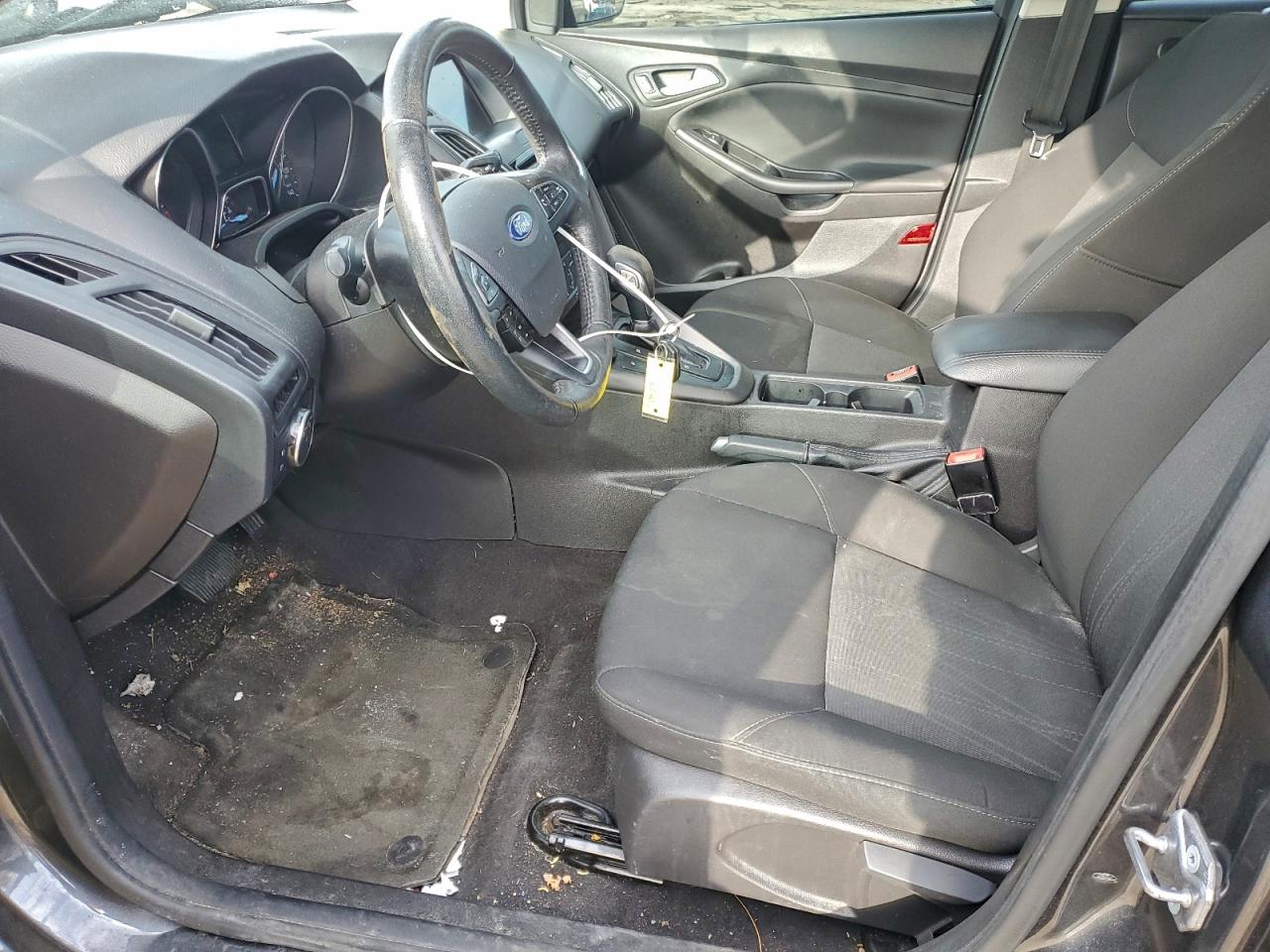 2018 FORD FOCUS SEL photo 7