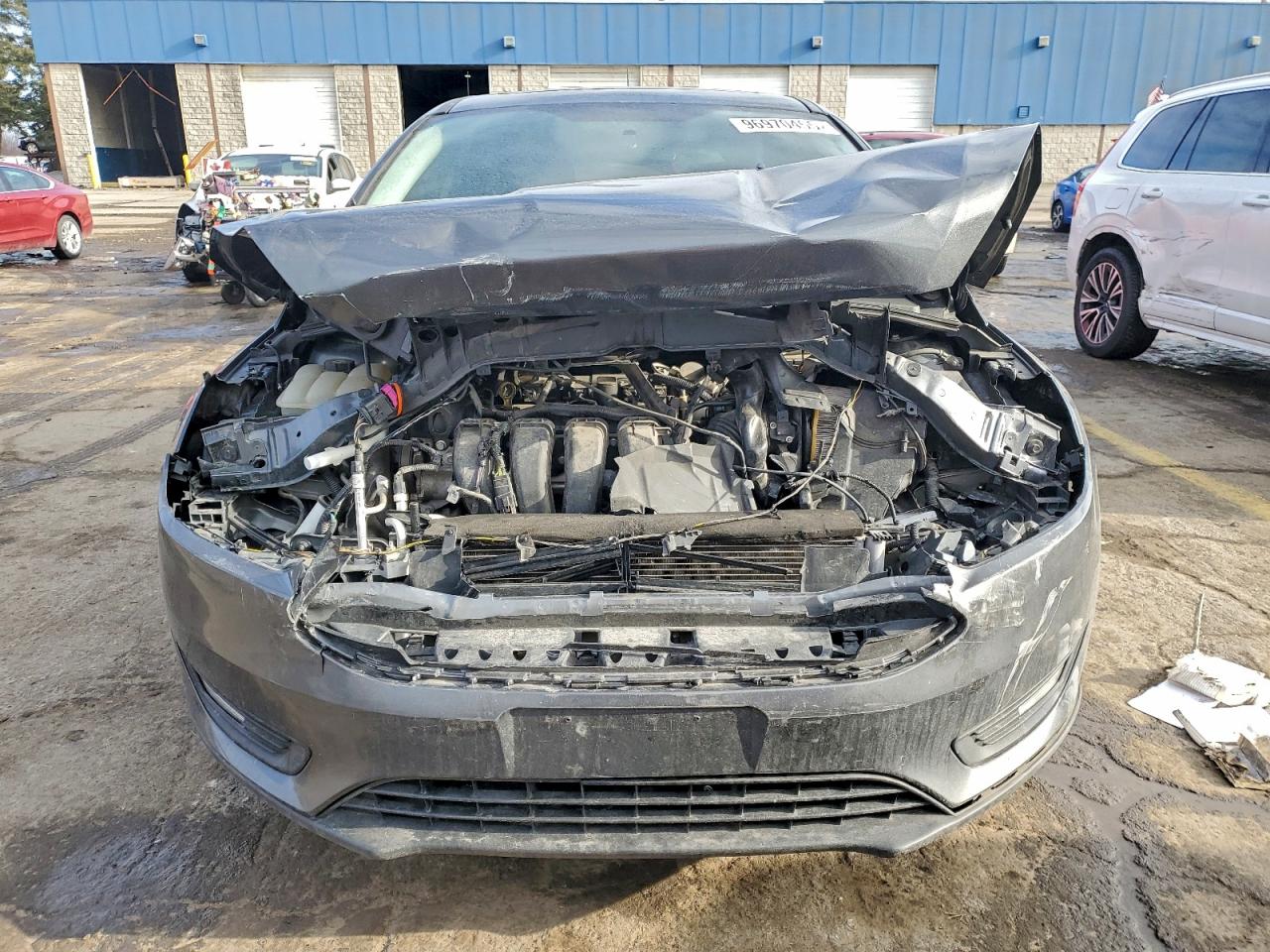 2018 FORD FOCUS SEL photo 5