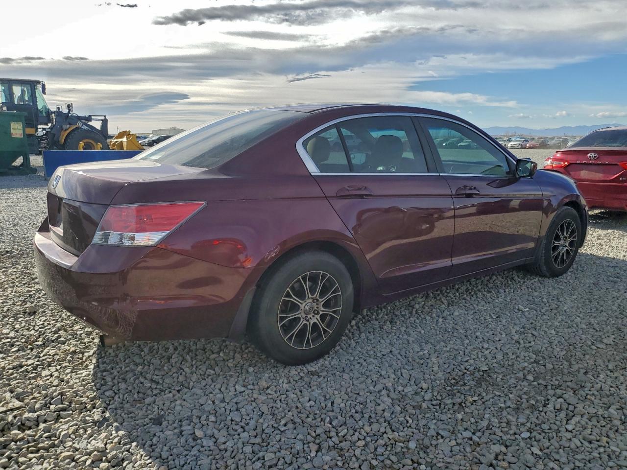 2009 HONDA ACCORD LX photo 5