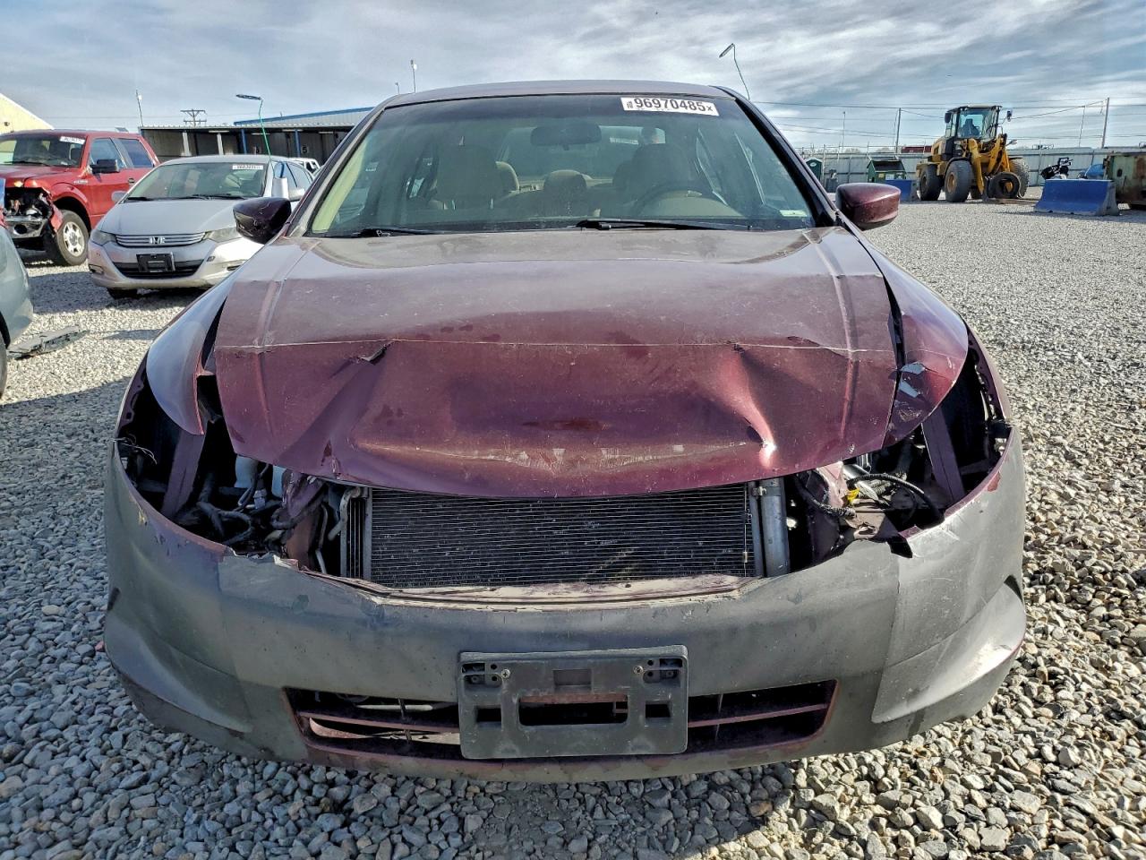 2009 HONDA ACCORD LX photo 9