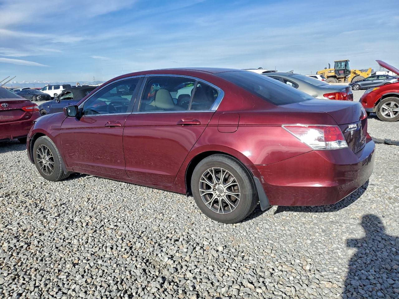 2009 HONDA ACCORD LX photo 3