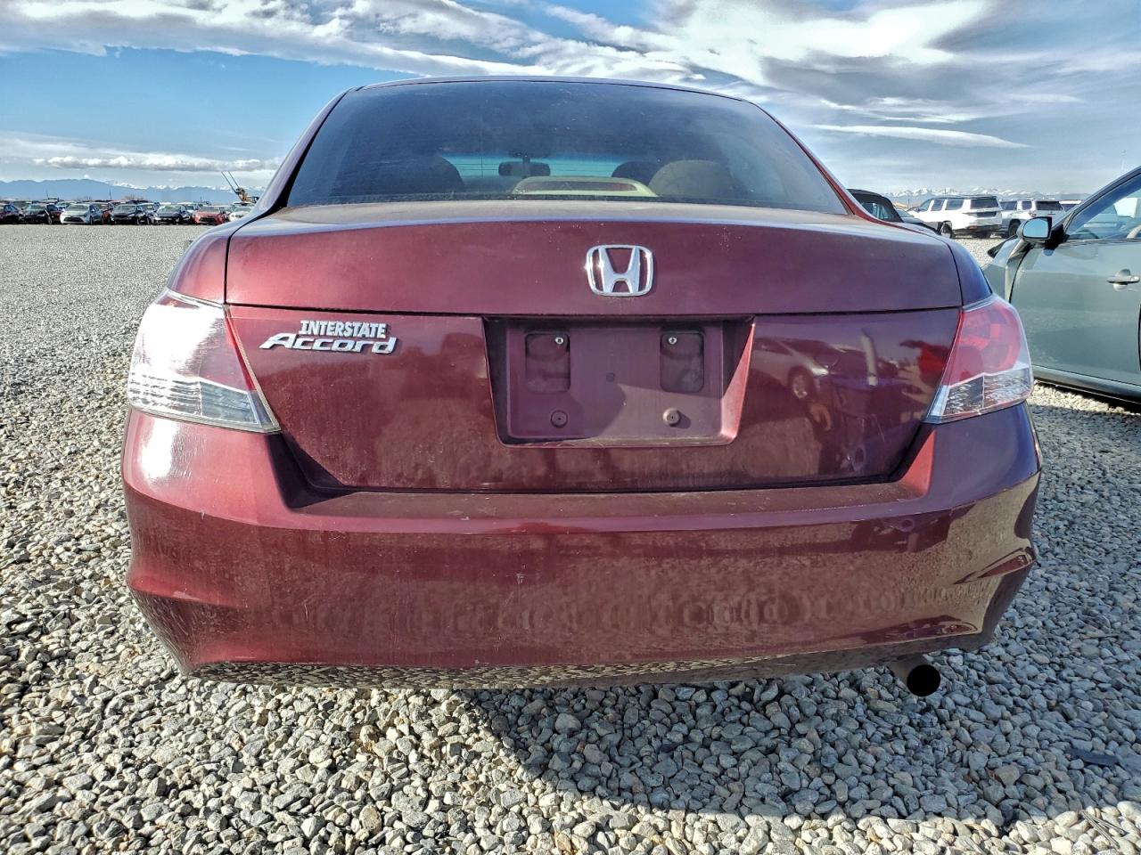 2009 HONDA ACCORD LX photo 11