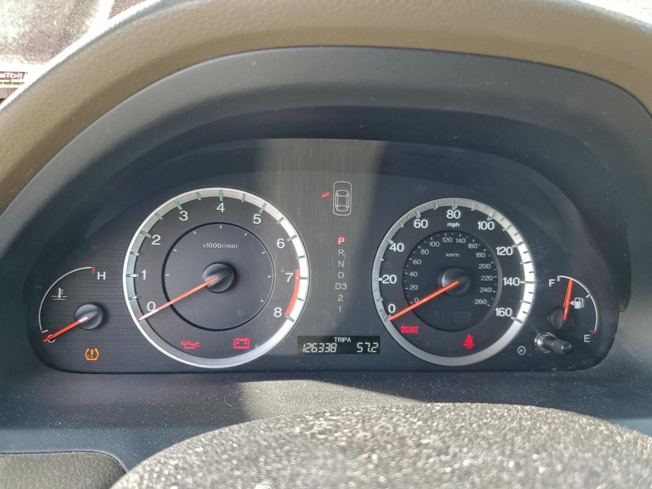 2009 HONDA ACCORD LX photo 17