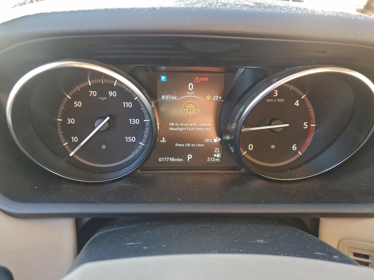 2019 LAND ROVER DISCOVERY SE photo 9
