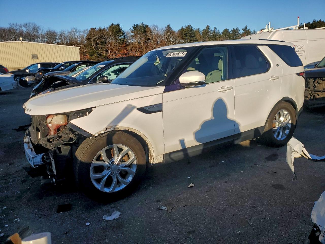 2019 LAND ROVER DISCOVERY