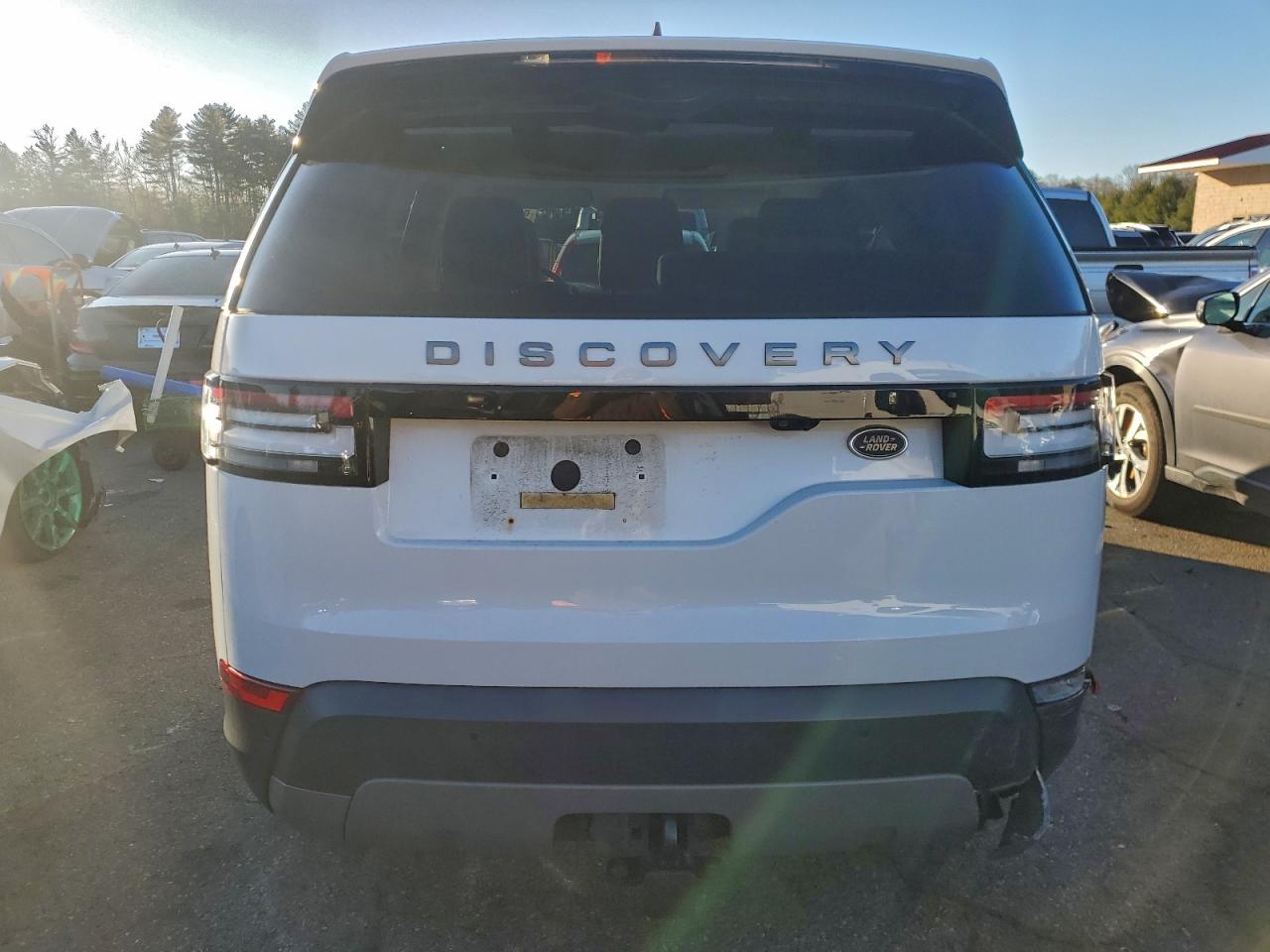 2019 LAND ROVER DISCOVERY SE photo 6