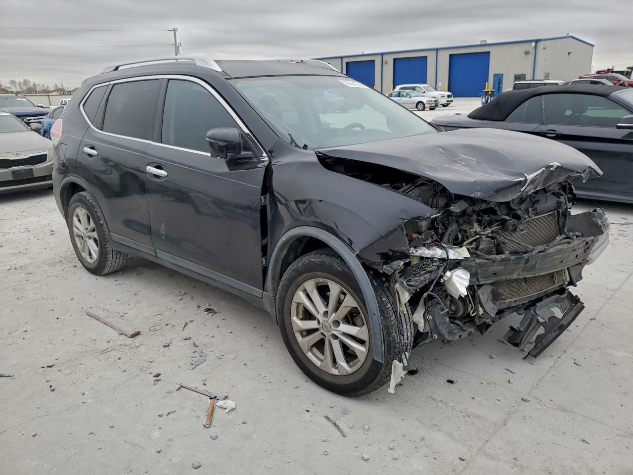 2016 NISSAN ROGUE S photo 4