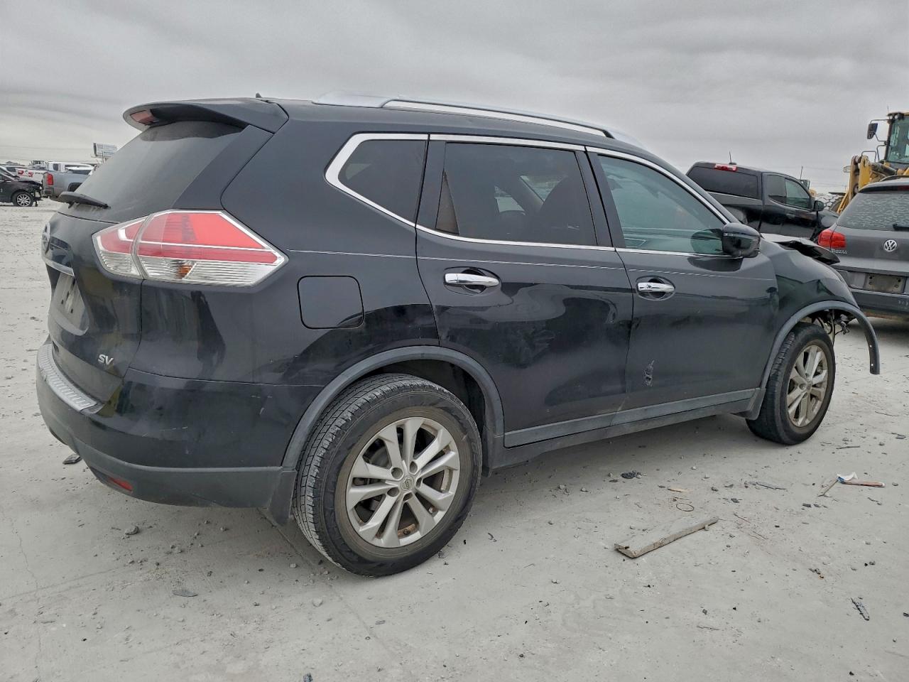 2016 NISSAN ROGUE S photo 3