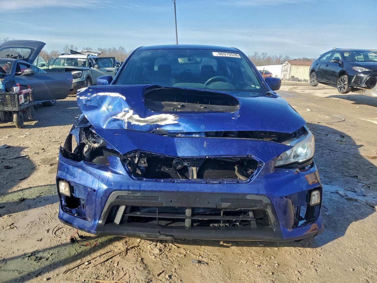 2018 SUBARU WRX photo 5