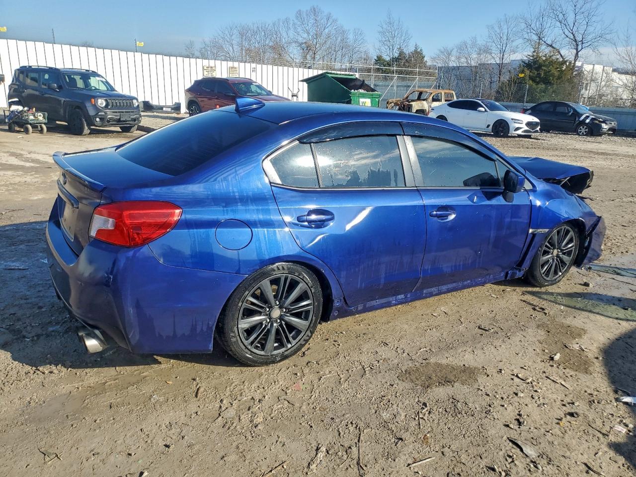 2018 SUBARU WRX photo 3