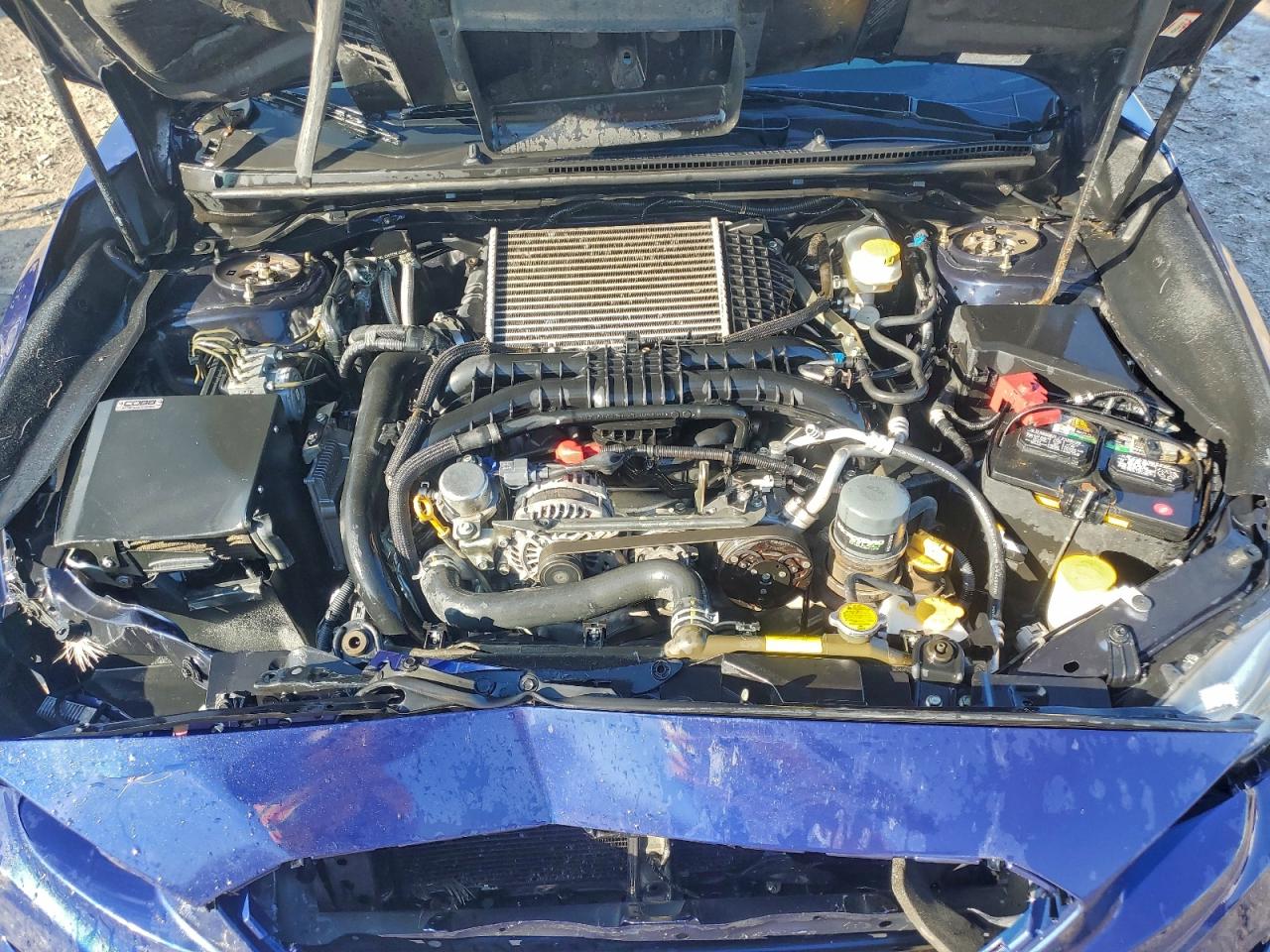 2018 SUBARU WRX photo 11