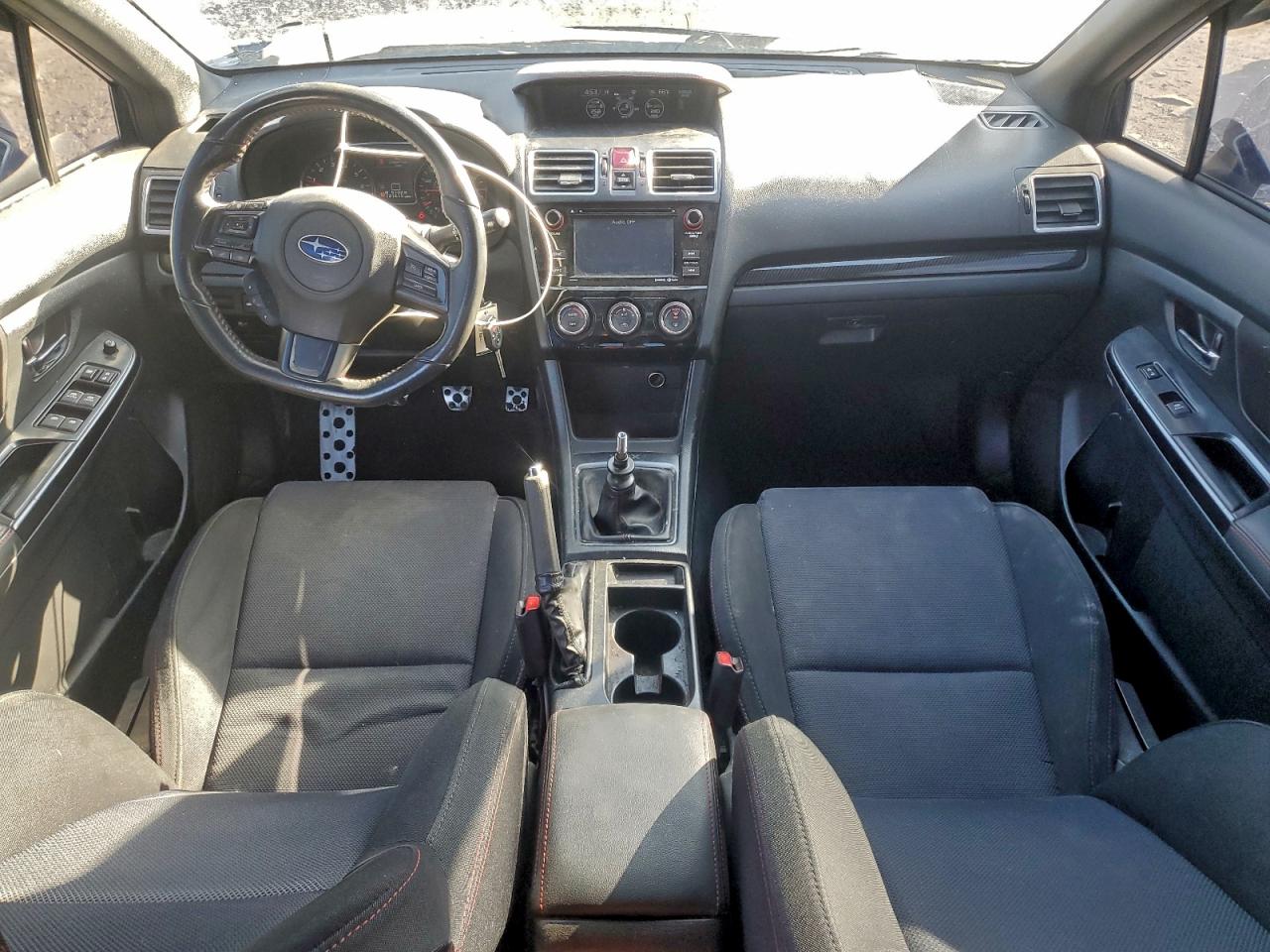 2018 SUBARU WRX photo 8