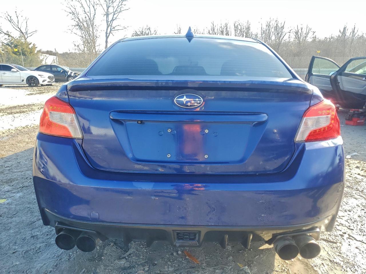 2018 SUBARU WRX photo 6