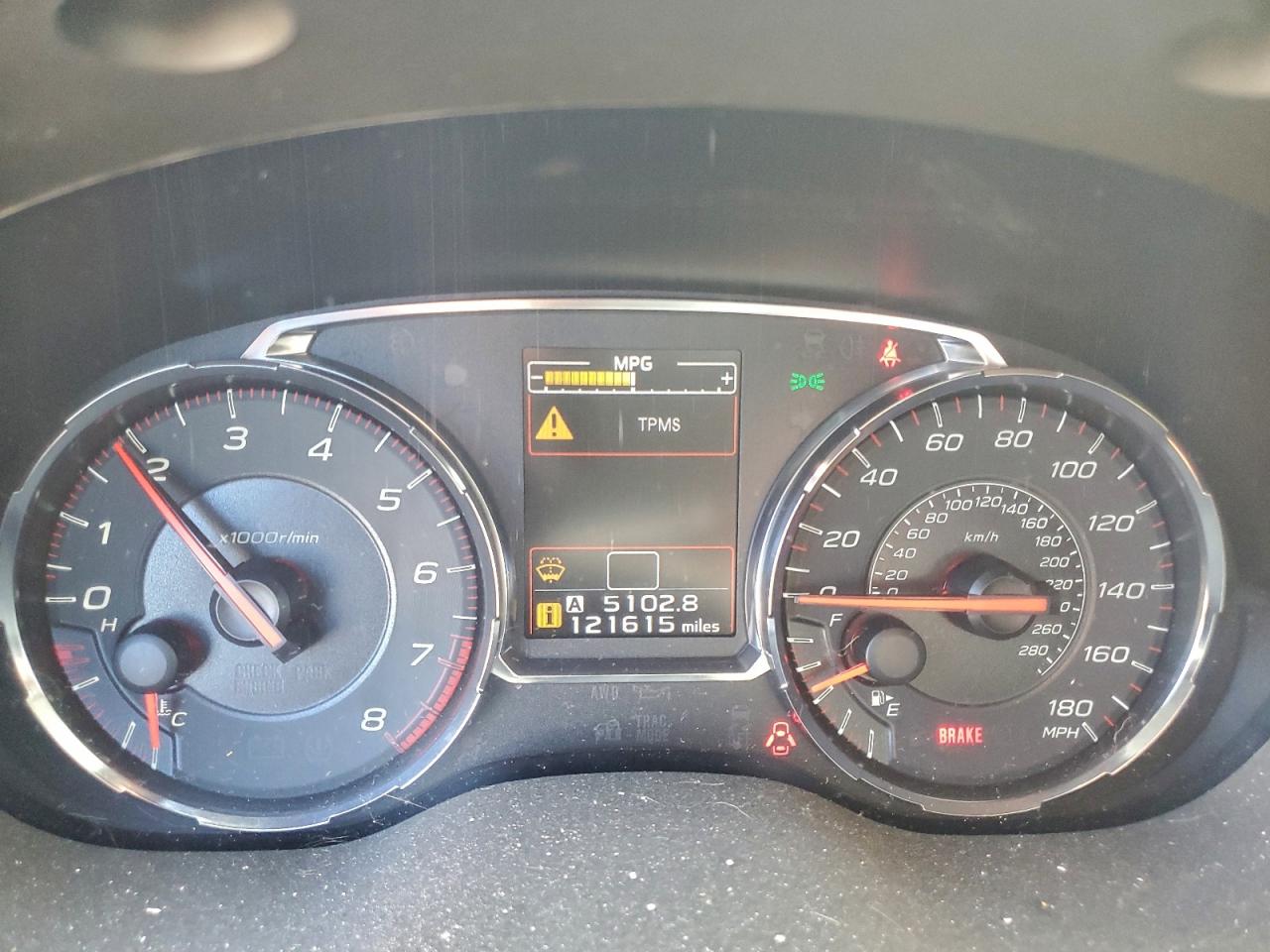 2018 SUBARU WRX photo 9