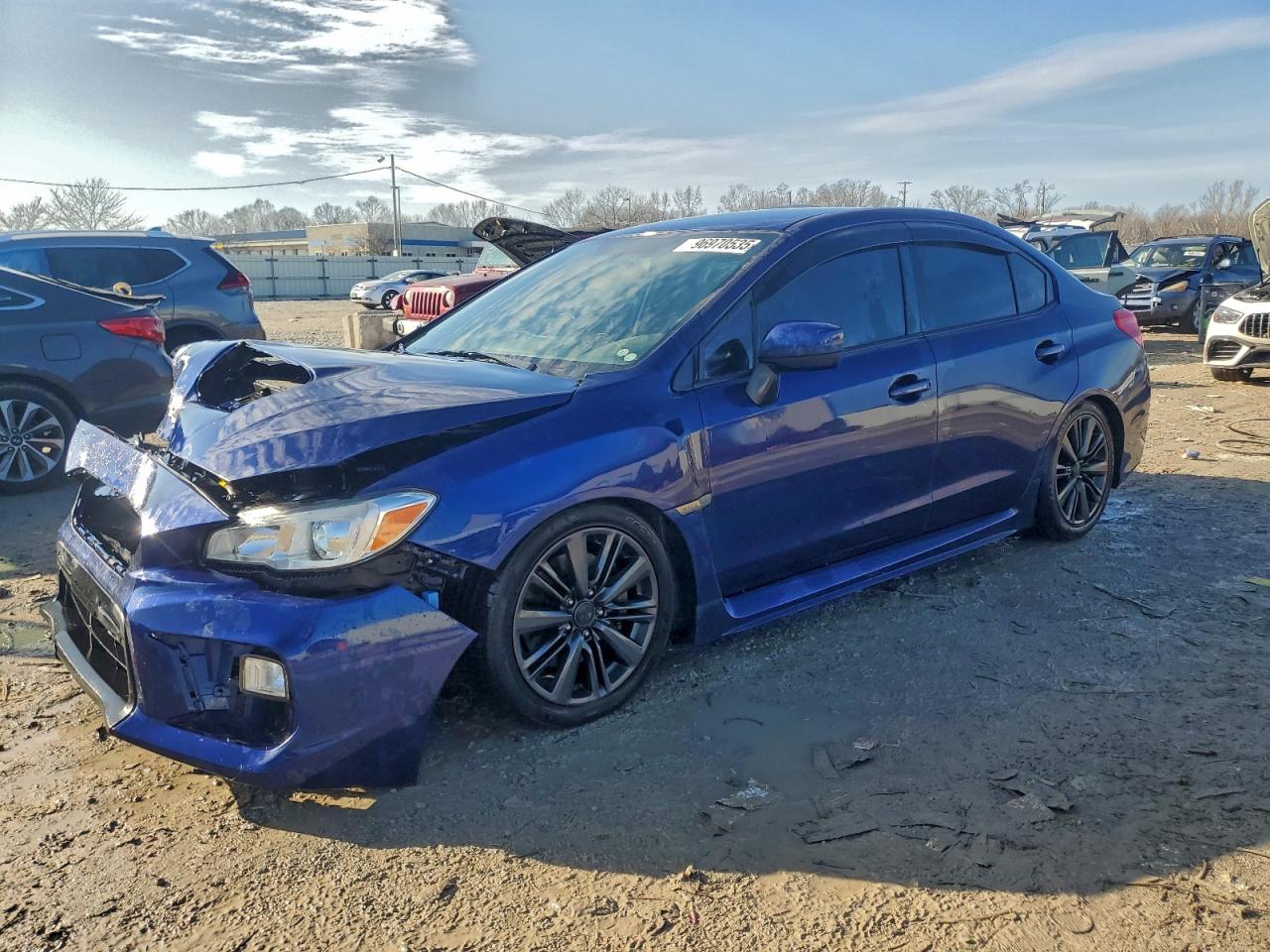 2018 SUBARU WRX