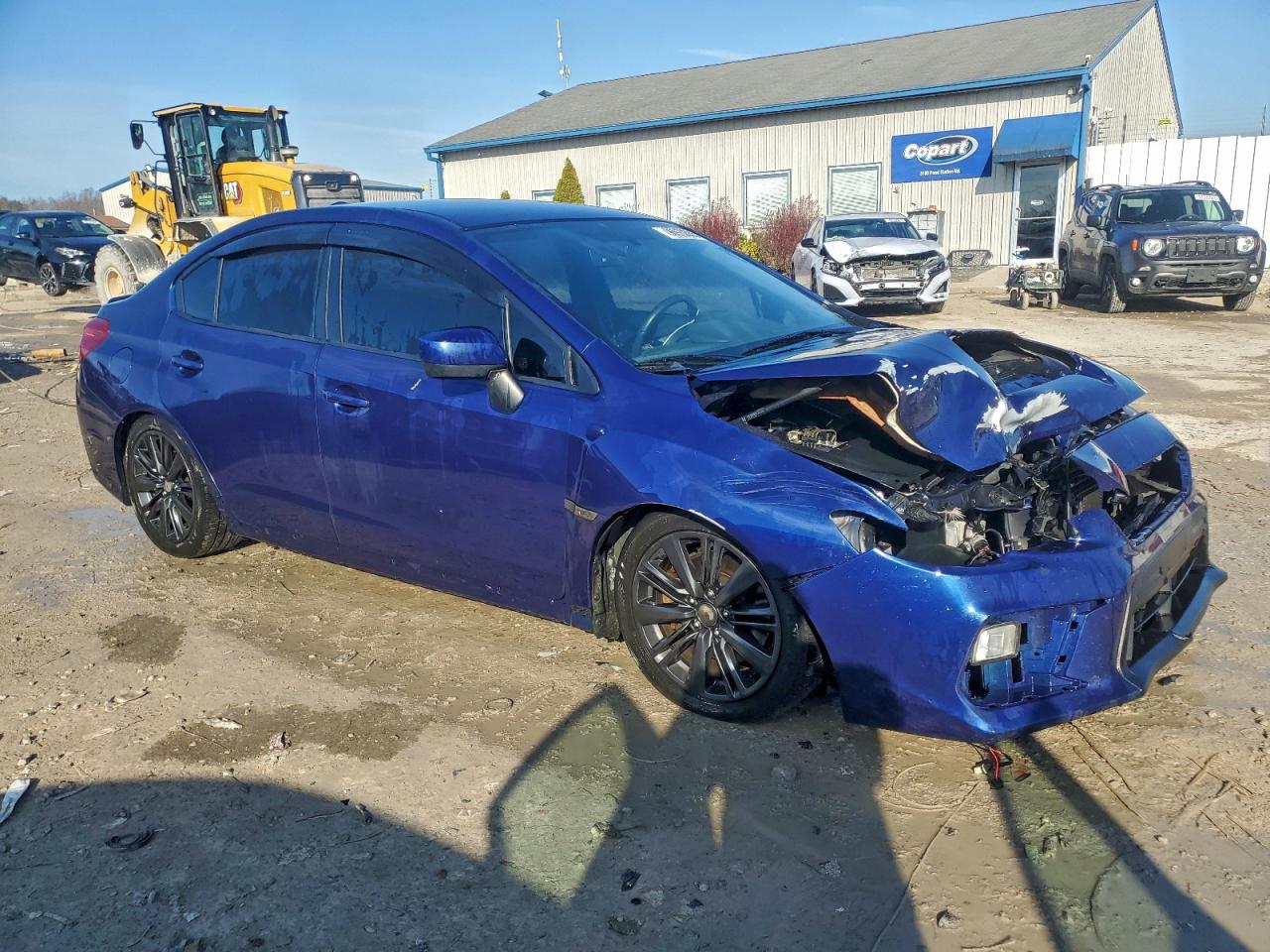 2018 SUBARU WRX photo 4