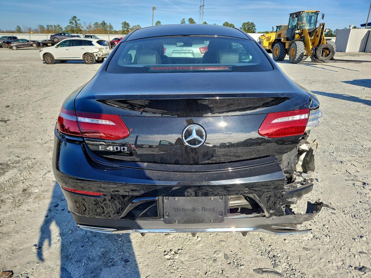 2018 MERCEDES-BENZ E 400 photo 6