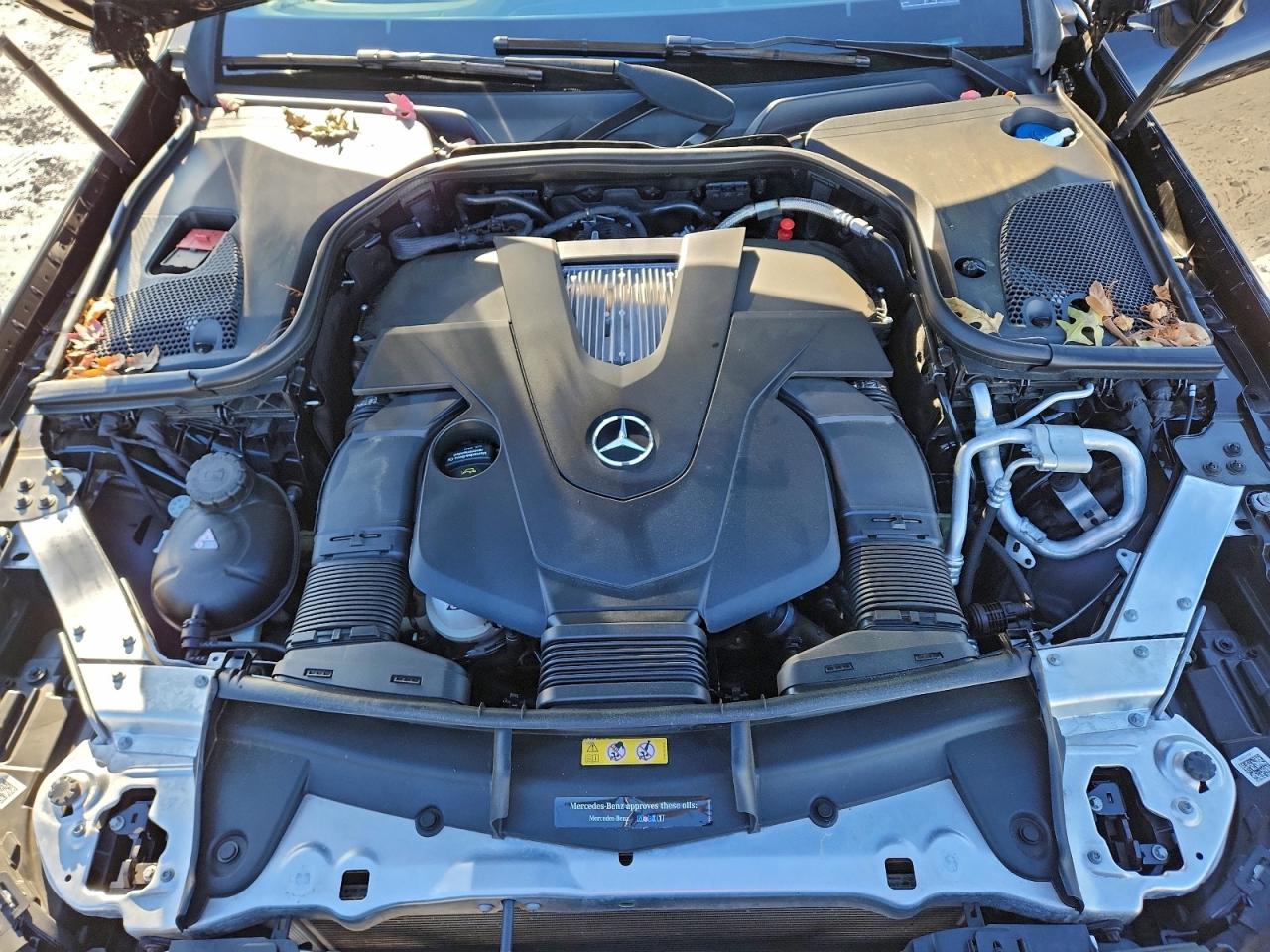 2018 MERCEDES-BENZ E 400 photo 11