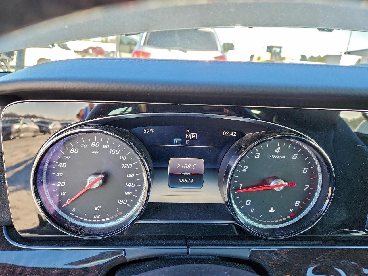 2018 MERCEDES-BENZ E 400 photo 9