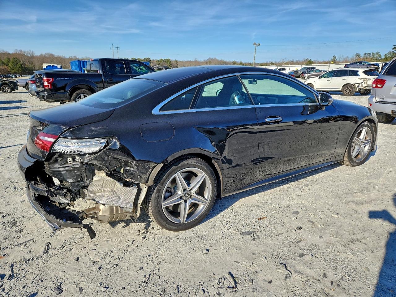 2018 MERCEDES-BENZ E 400 photo 3