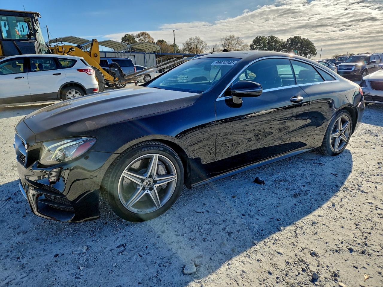 2018 MERCEDES-BENZ E