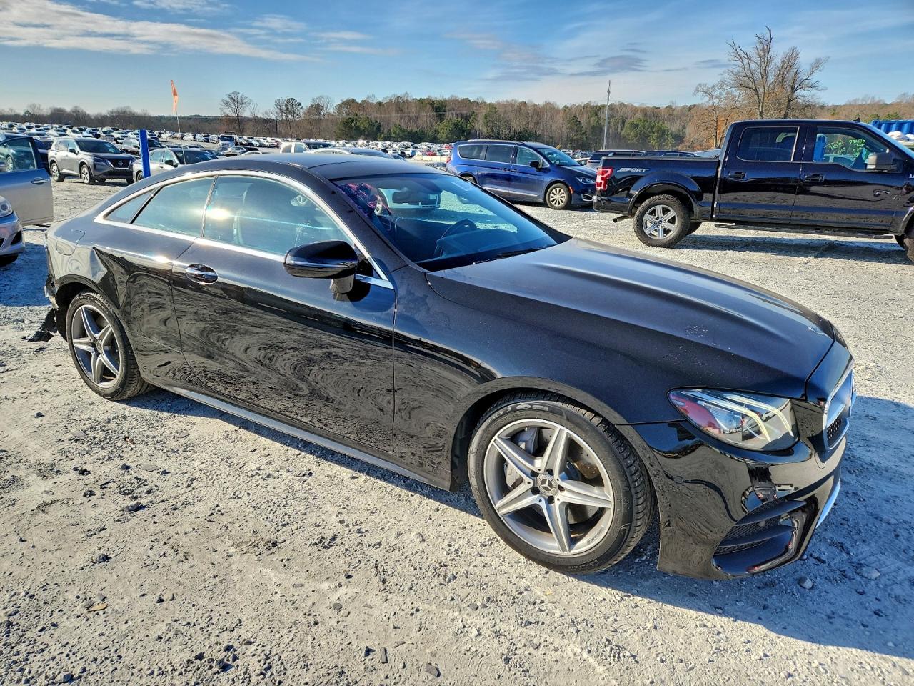 2018 MERCEDES-BENZ E 400 photo 4