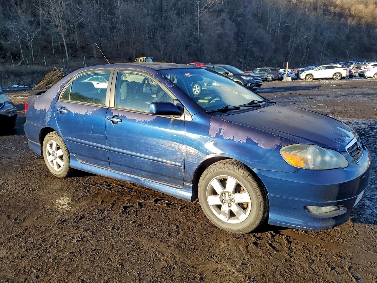 2006 TOYOTA COROLLA CE photo 4