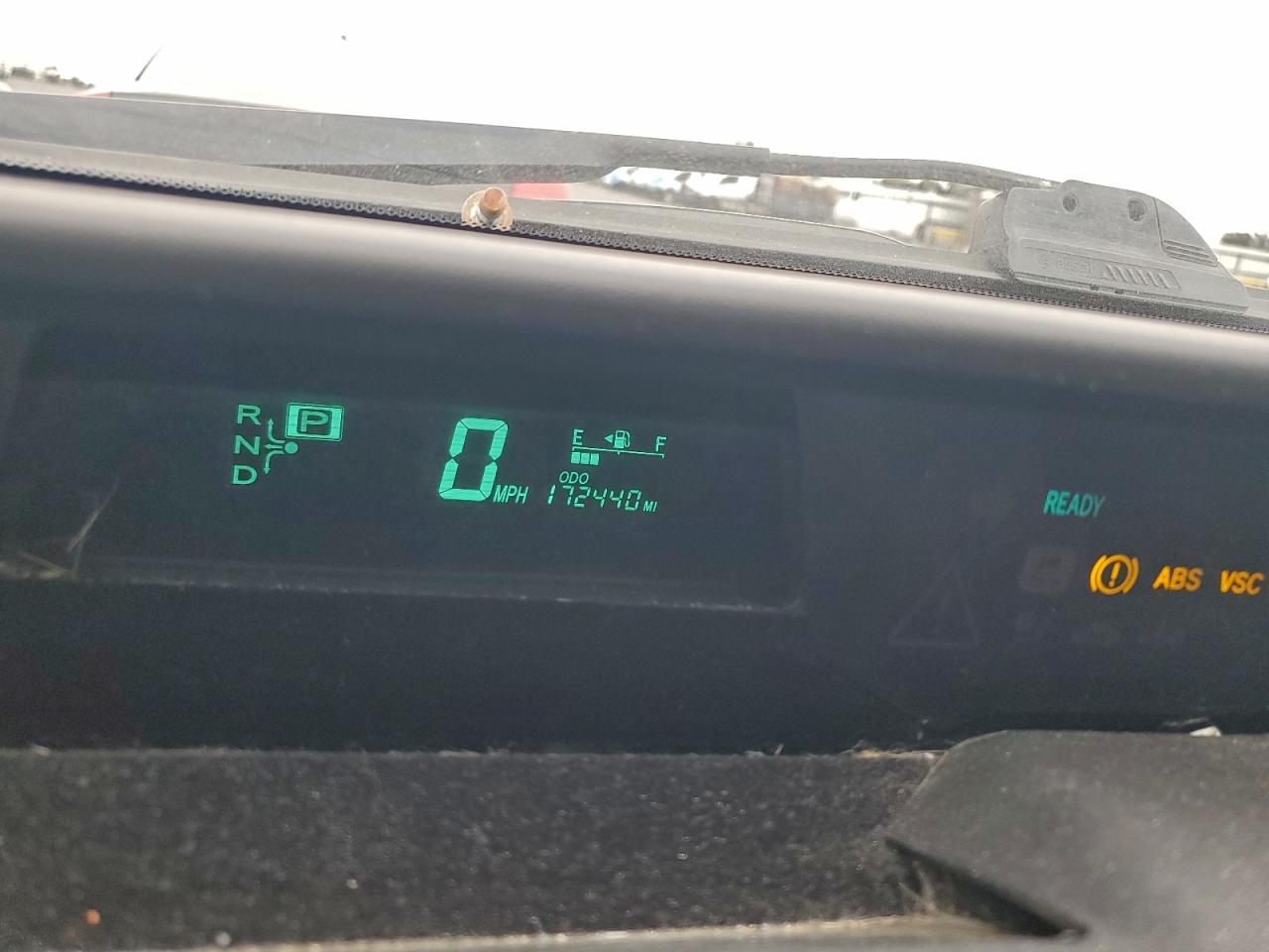 2007 TOYOTA PRIUS photo 9