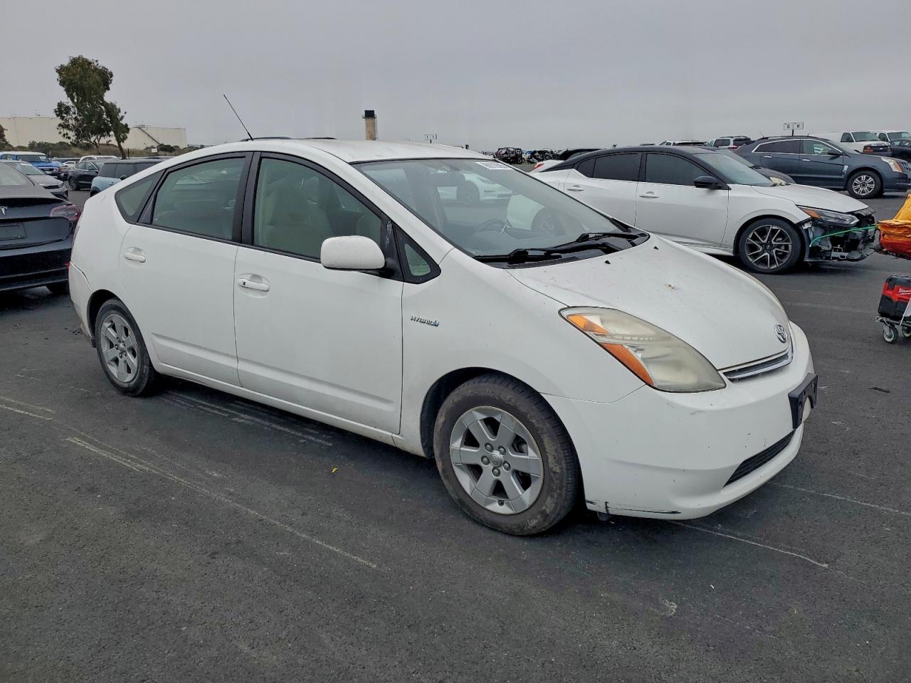 2007 TOYOTA PRIUS photo 4