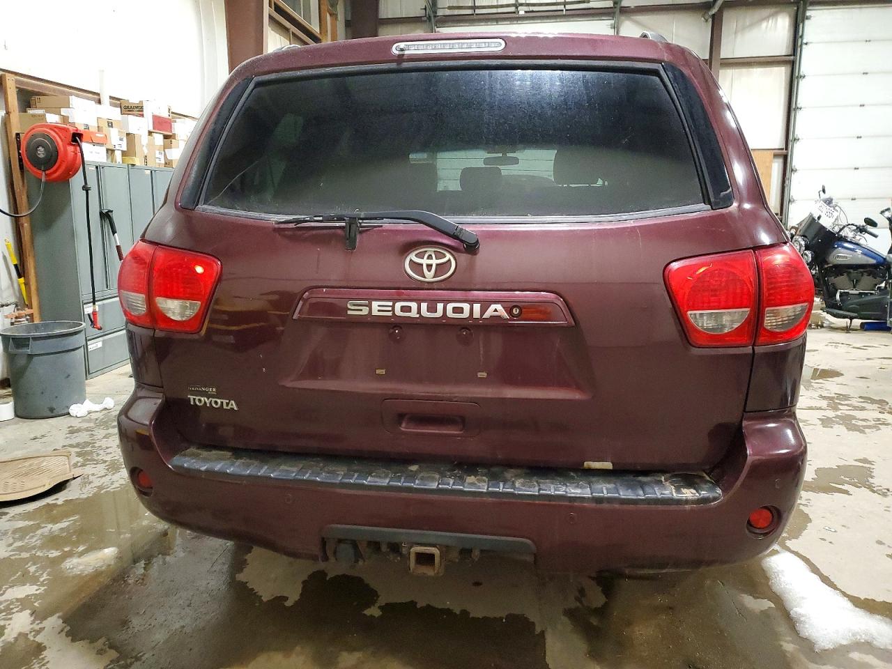 2008 TOYOTA SEQUOIA SR5 photo 6