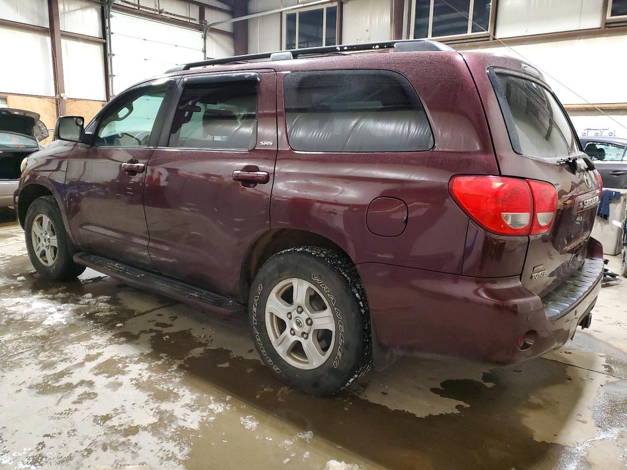2008 TOYOTA SEQUOIA SR5 photo 2