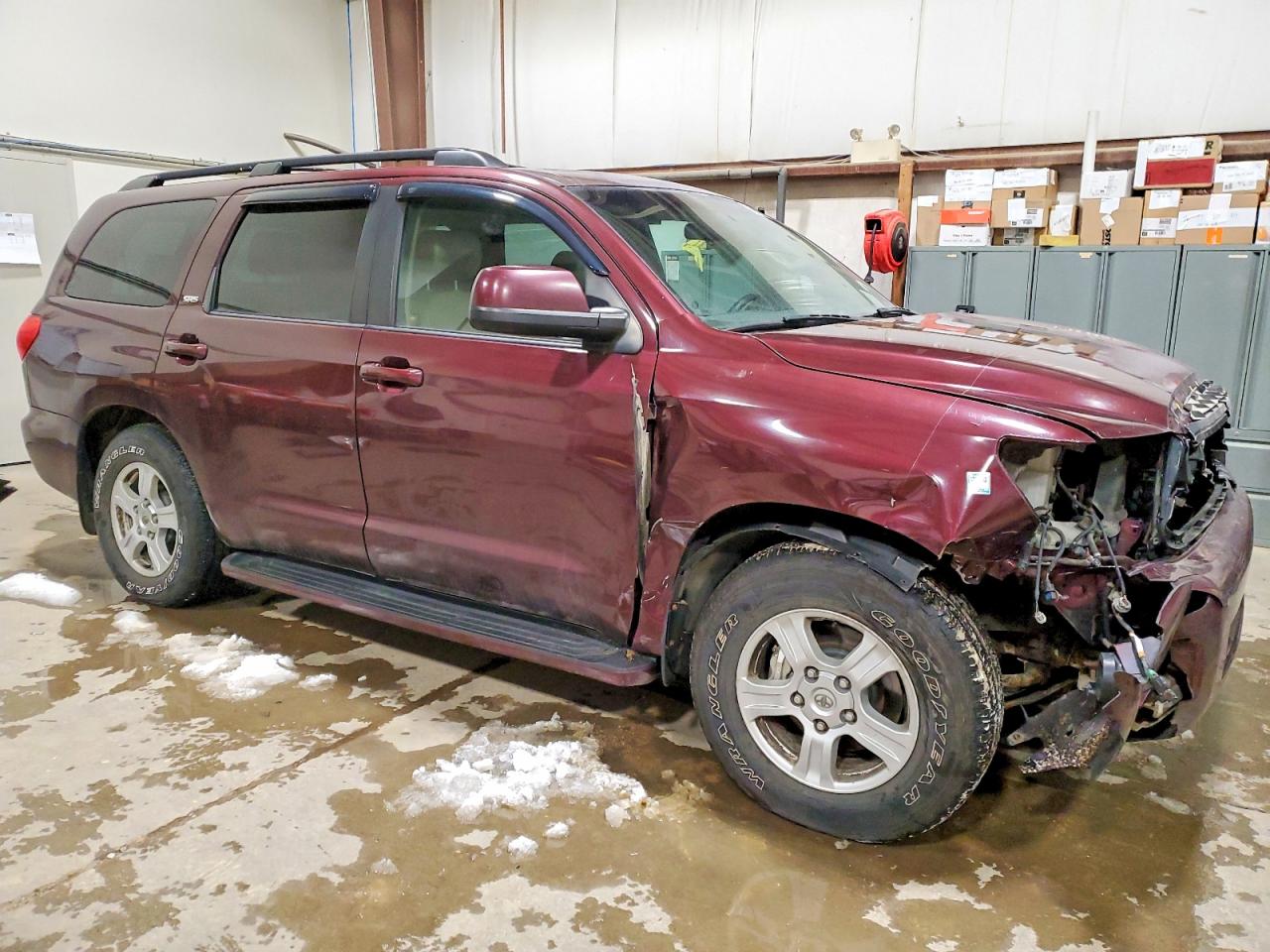 2008 TOYOTA SEQUOIA SR5 photo 4