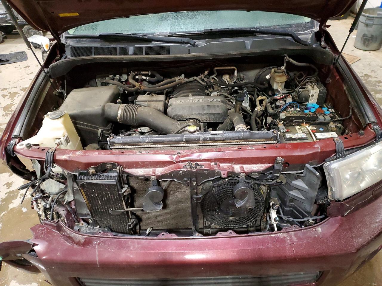 2008 TOYOTA SEQUOIA SR5 photo 12