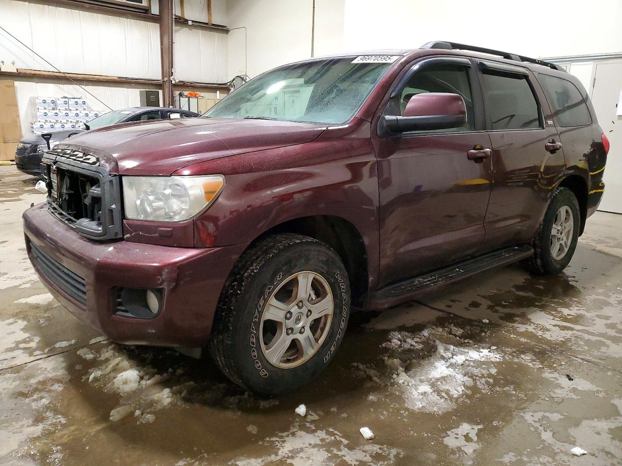 2008 TOYOTA SEQUOIA