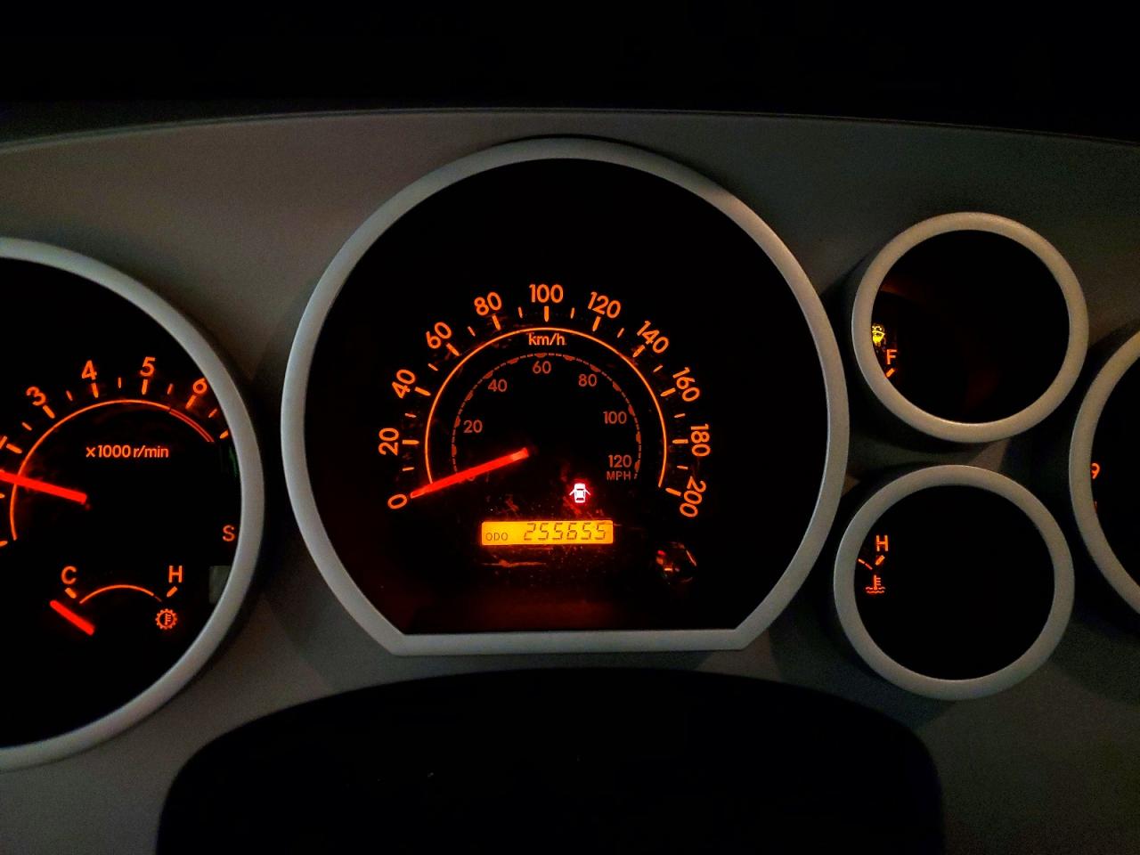 2008 TOYOTA SEQUOIA SR5 photo 9