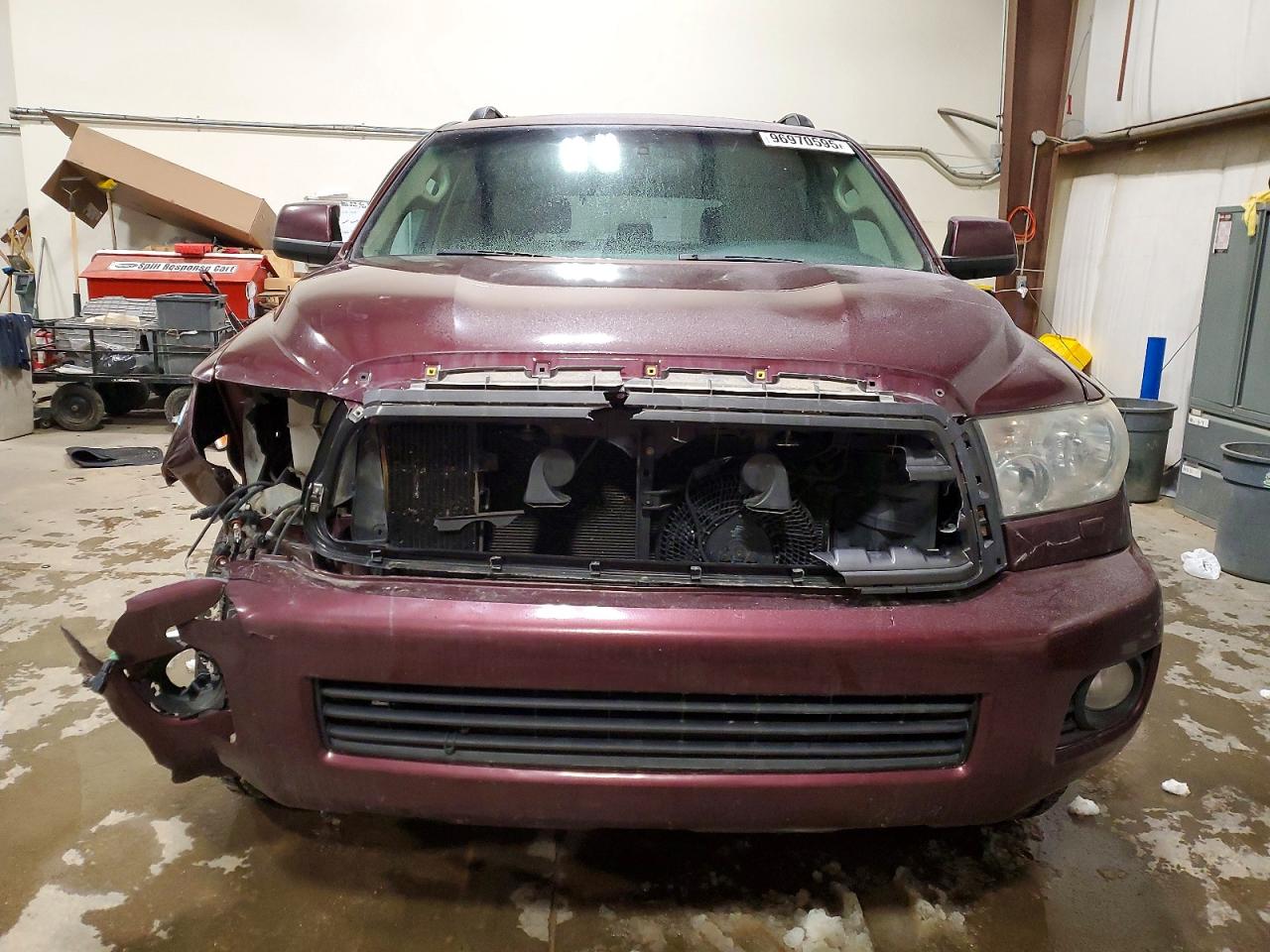 2008 TOYOTA SEQUOIA SR5 photo 5