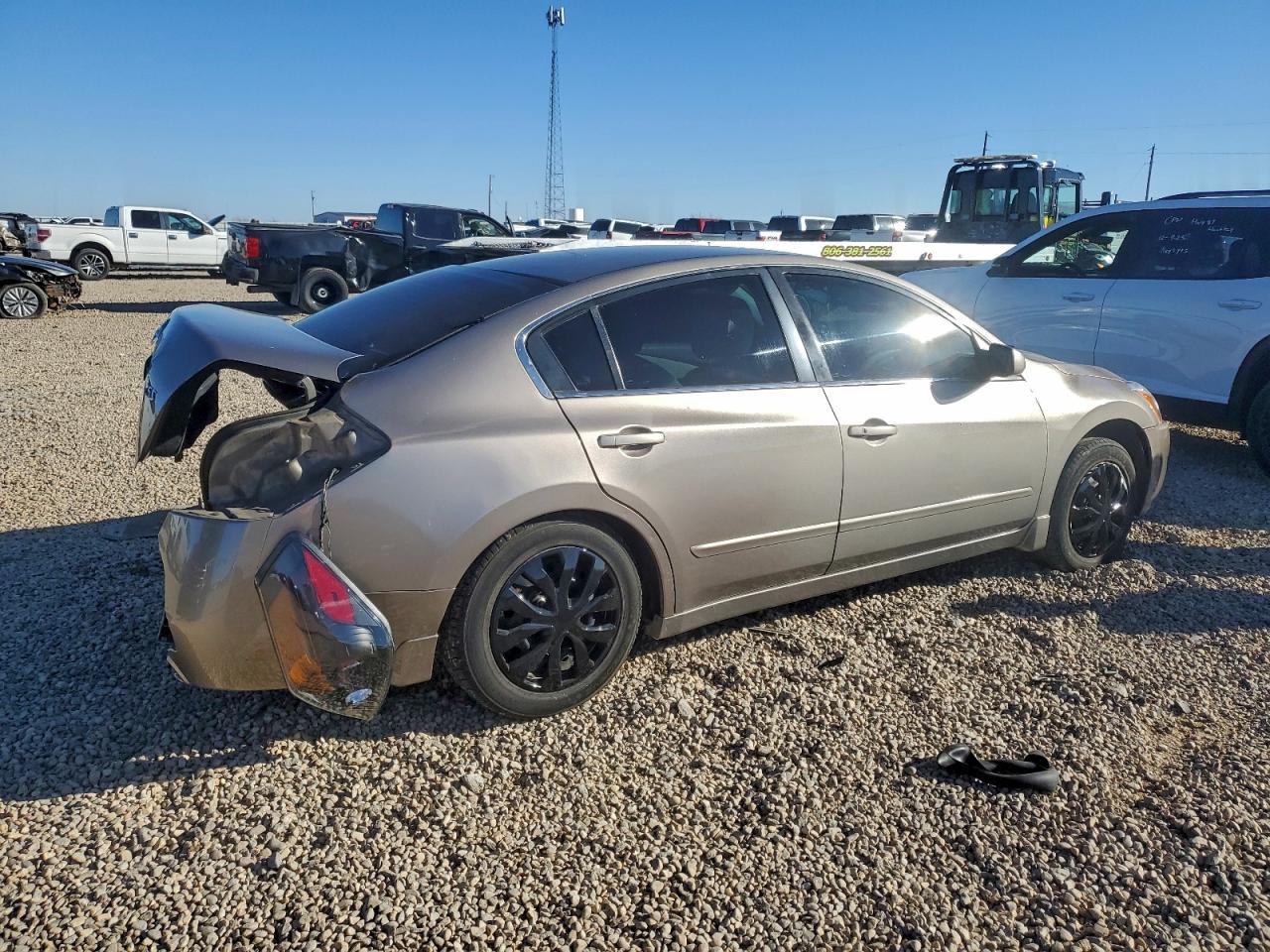 2011 NISSAN ALTIMA BASE photo 3