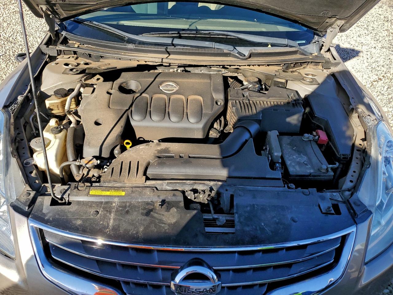 2011 NISSAN ALTIMA BASE photo 12