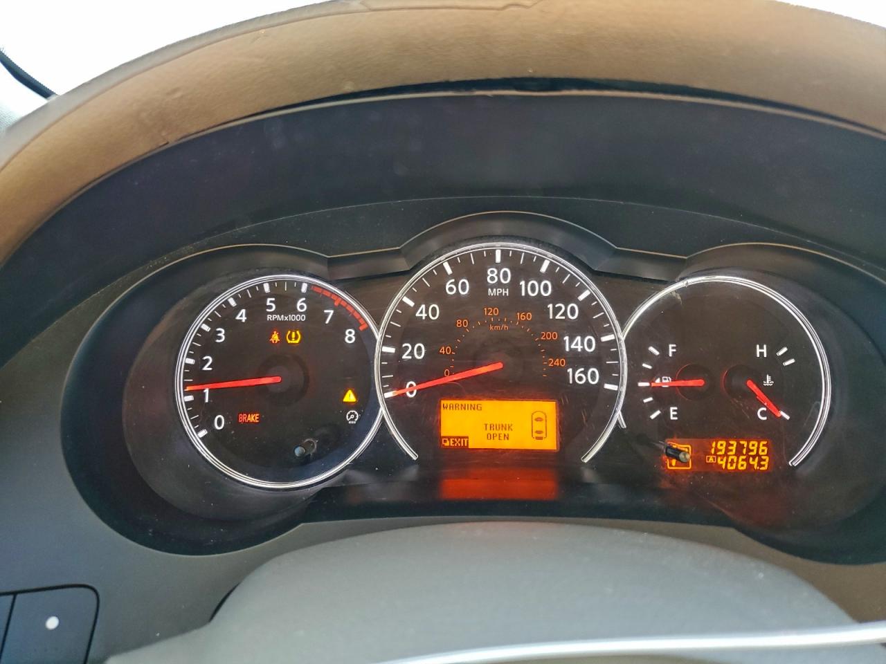 2011 NISSAN ALTIMA BASE photo 9