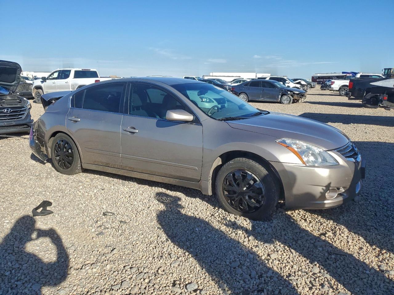 2011 NISSAN ALTIMA BASE photo 4