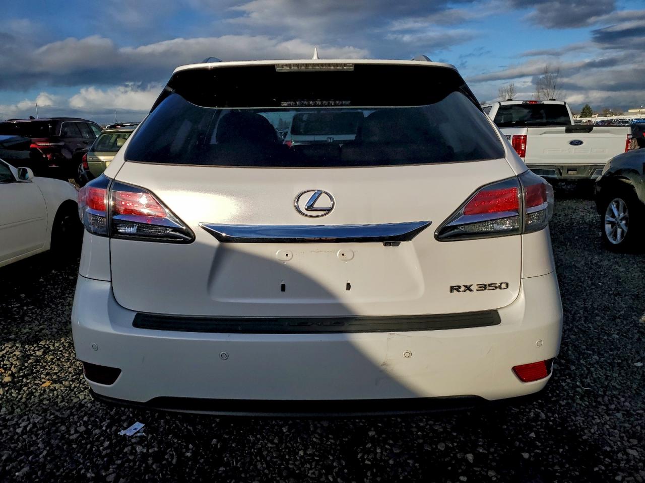 2015 LEXUS RX 350 BASE photo 6
