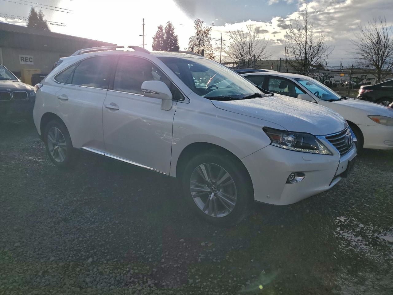2015 LEXUS RX 350 BASE photo 4