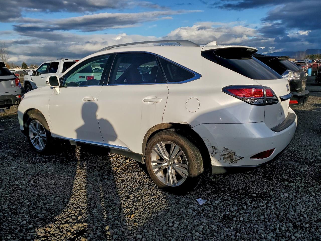 2015 LEXUS RX 350 BASE photo 2