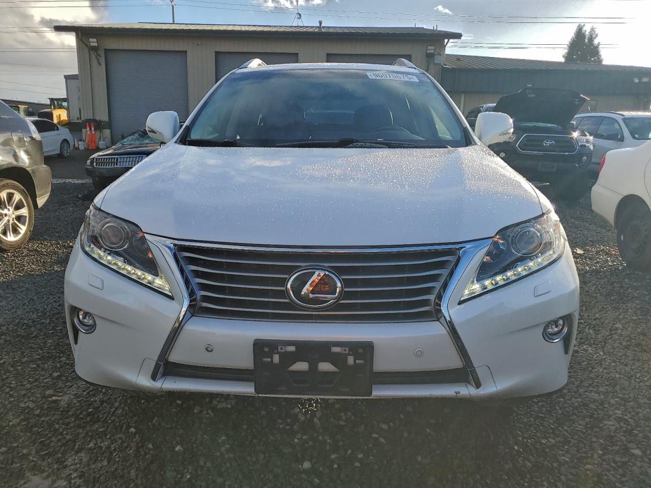 2015 LEXUS RX 350 BASE photo 5