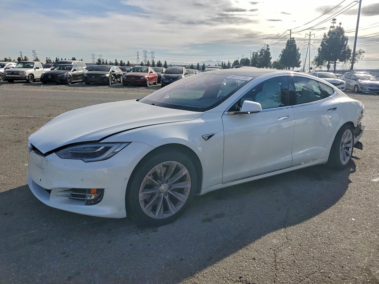 2018 TESLA MODEL S